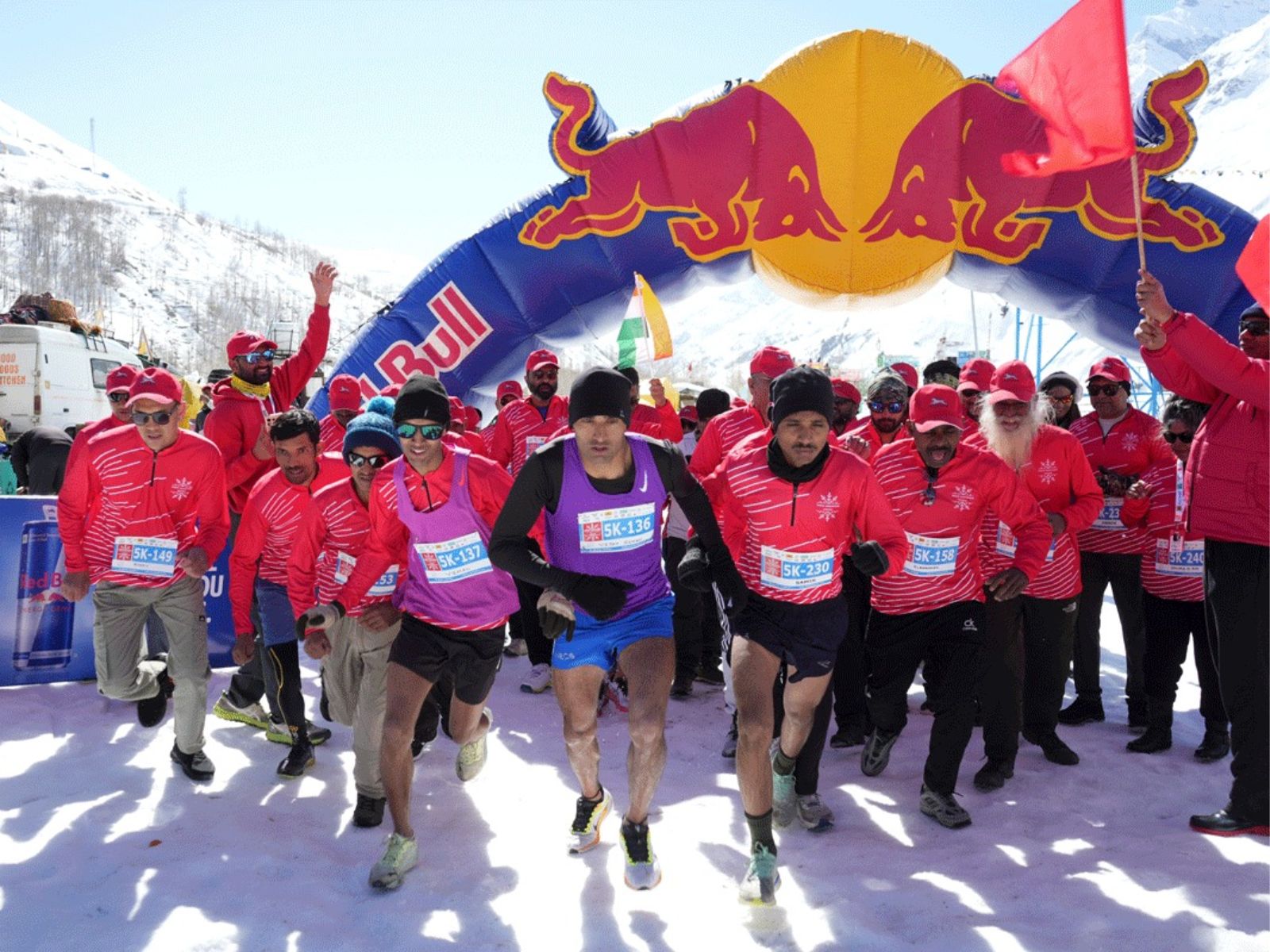 Snow Marathon League Launched in India; SnowTails Fest in Lahaul from March 20–22 Snow Marathon League Launched in India; SnowTails Fest in Lahaul from March 20–22