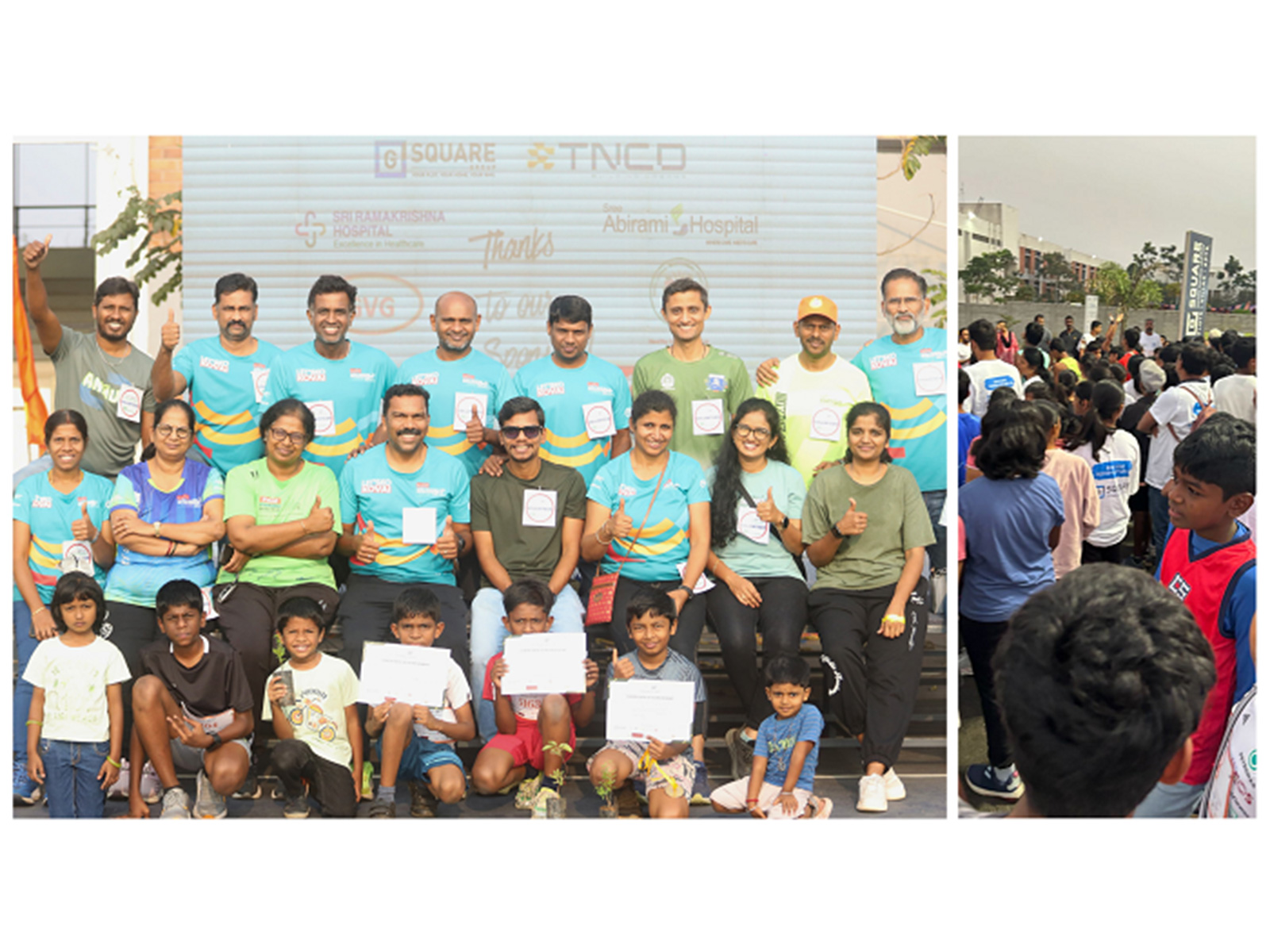 Students of CS Academy led the Green-A-Thon, uniting 900 participants for community fitness, and climate action, turning a marathon into a movement for a greener Coimbatore Students of CS Academy led the Green-A-Thon, uniting 900 participants for community fitness, and climate action, turning a marathon into a movement for a greener Coimbatore