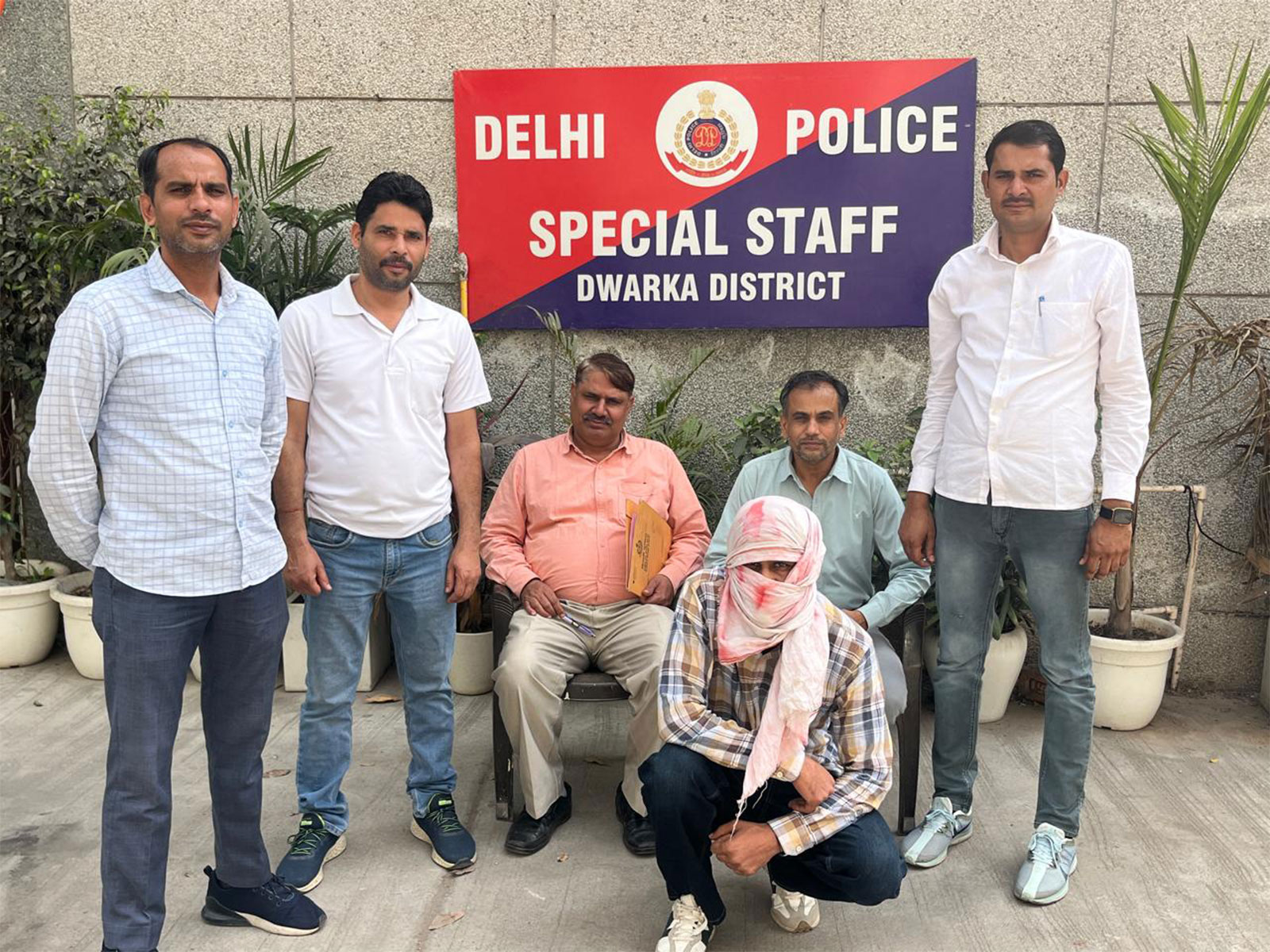 Delhi Police arrests key member of Kapil Sangwan Gang (Photo/ANI) Delhi Police arrests key member of Kapil Sangwan Gang (Photo/ANI)