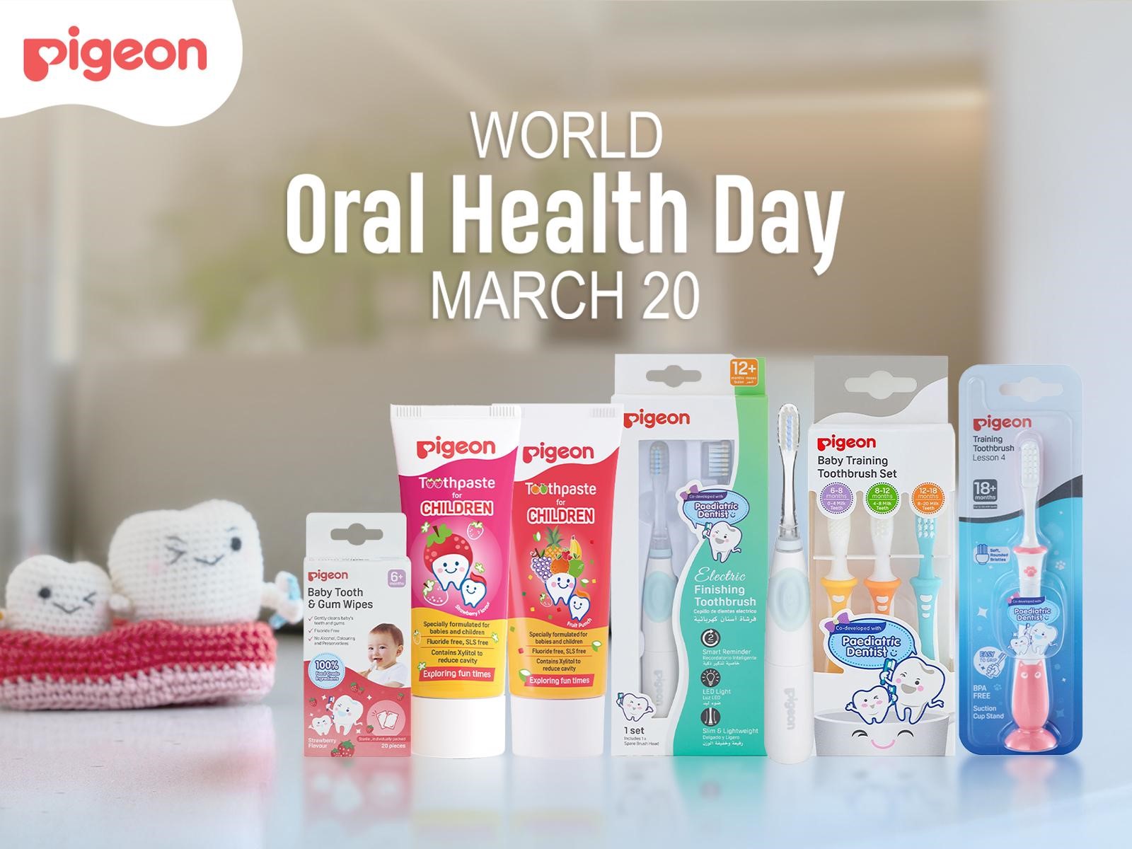 World Oral Health Day 2026: Why Early Oral Care Matters for Babies & Toddlers World Oral Health Day 2026: Why Early Oral Care Matters for Babies & Toddlers
