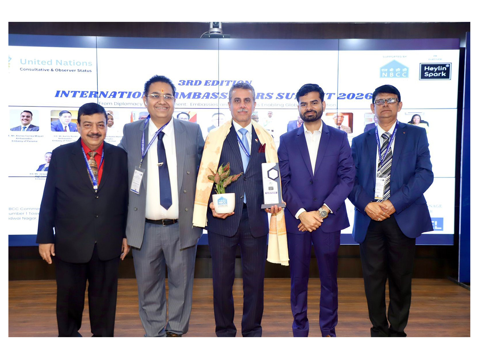 International Ambassadors Summit 2026 Convenes Over 200 Diplomats and Leaders from More Than 40 Nations in New Delhi International Ambassadors Summit 2026 Convenes Over 200 Diplomats and Leaders from More Than 40 Nations in New Delhi