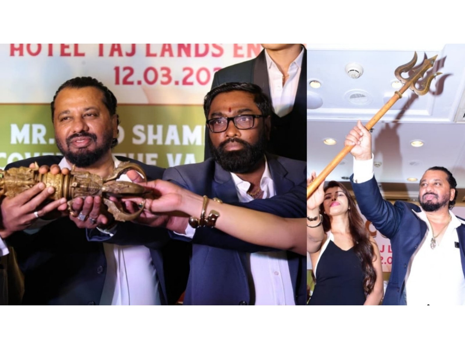 10,000-Year-Old Symbols of Sanatan Dharma – Trishul and Vajra Discovered in the Philippines, Unveiled by Indian Research Scholar Syed Shameer Hussain