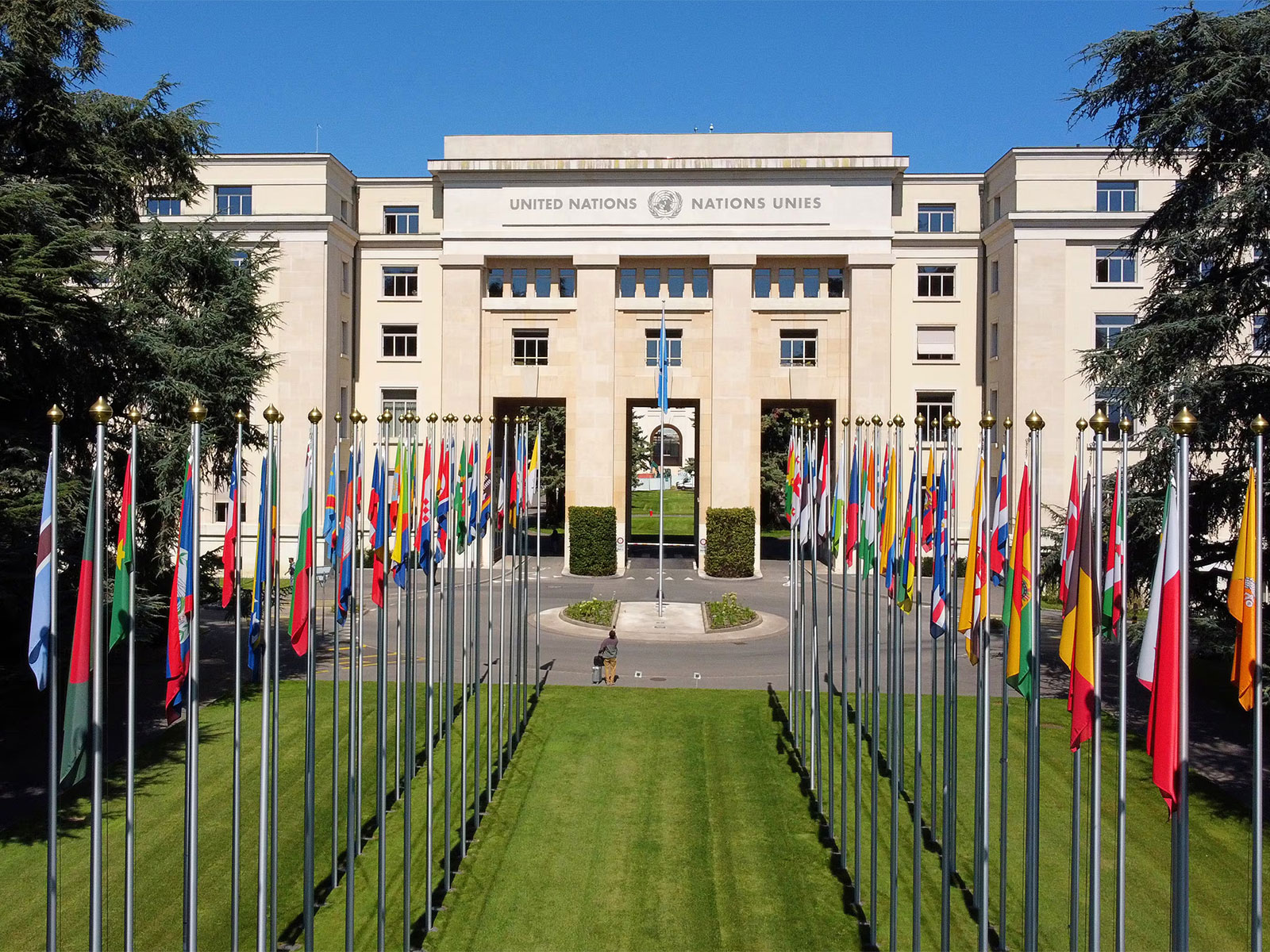 European Headquarters of the United Nations in Geneva, Switzerland (Photo/Reuters)