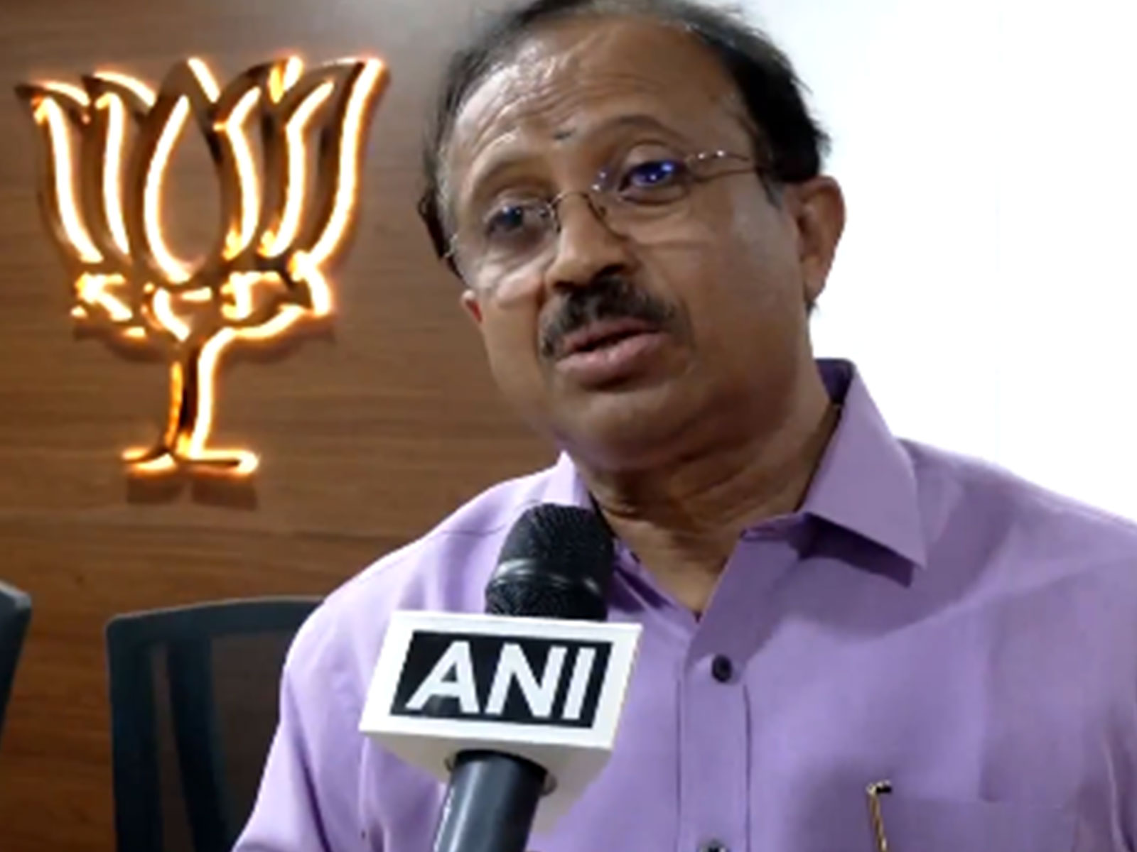 BJP leader V Muraleedharan (Photo/ANI) BJP leader V Muraleedharan (Photo/ANI)