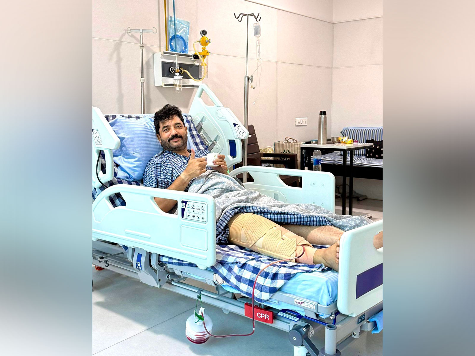 Union Minister Murlidhar Mohol undergoes surgery (Photo/Murlidhar Mohol office)