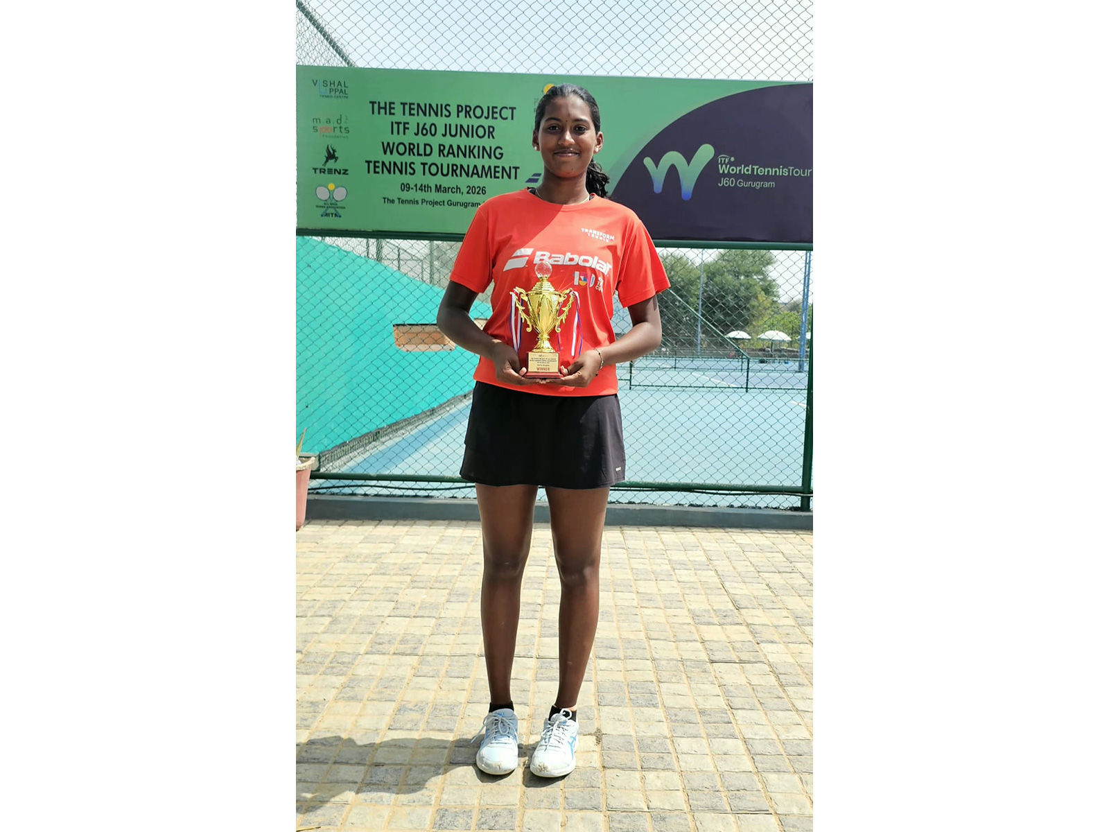 Snigdha Kanta. (Photo/ITF)  