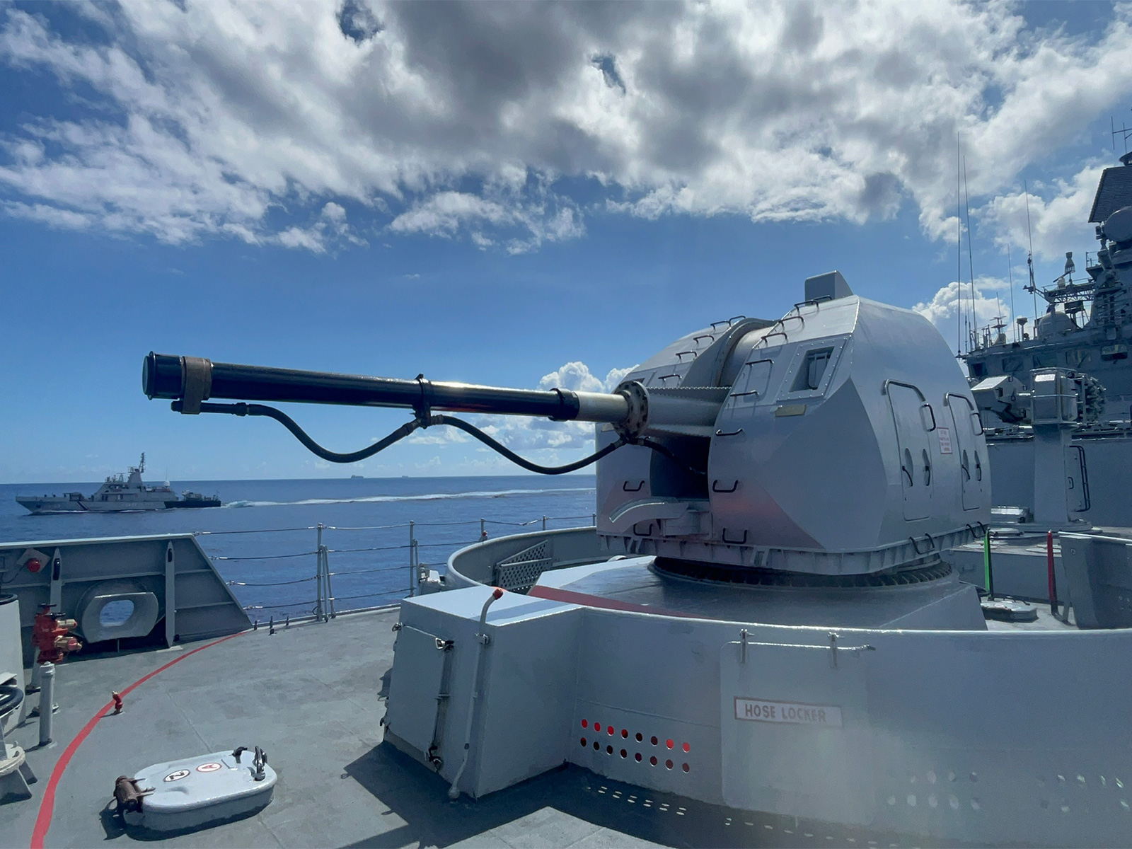 Indian Naval Ship (INS) Trikand (Photo/PRONavy)