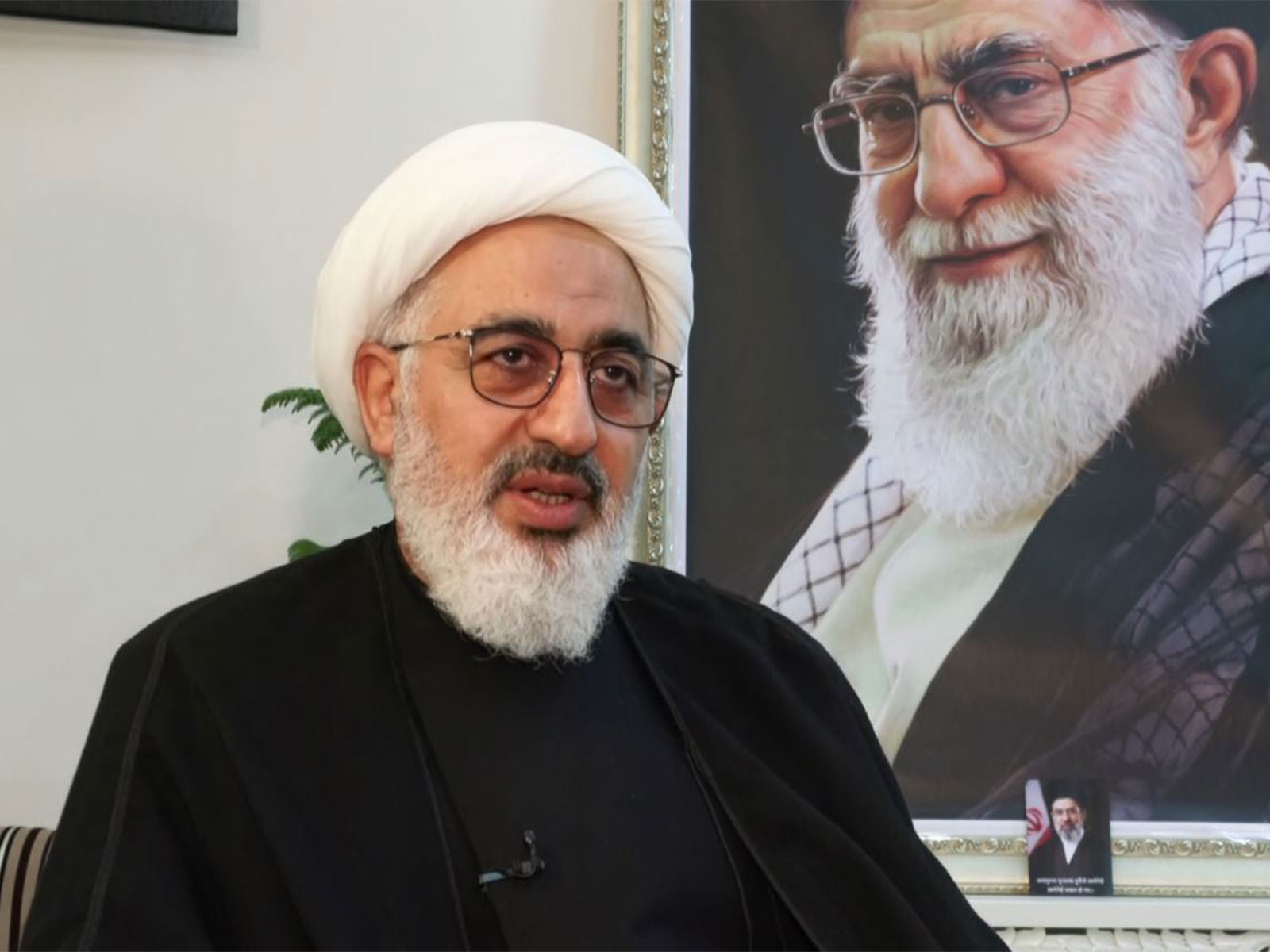 Representative of Iran’s Supreme Leader in India, Abdul Majid Hakeem Ilahi (Photo/ANI)