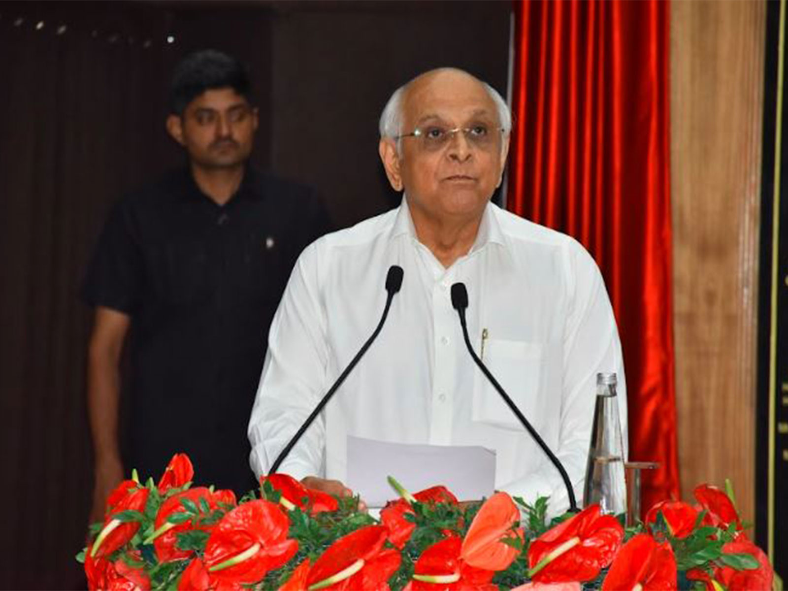 Gujarat CM Bhupendra Patel (Photo/CMO)
