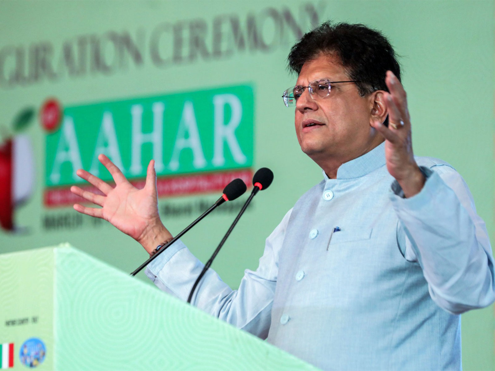Union Commerce Minister Piyush Goyal (File Photo/ANI)