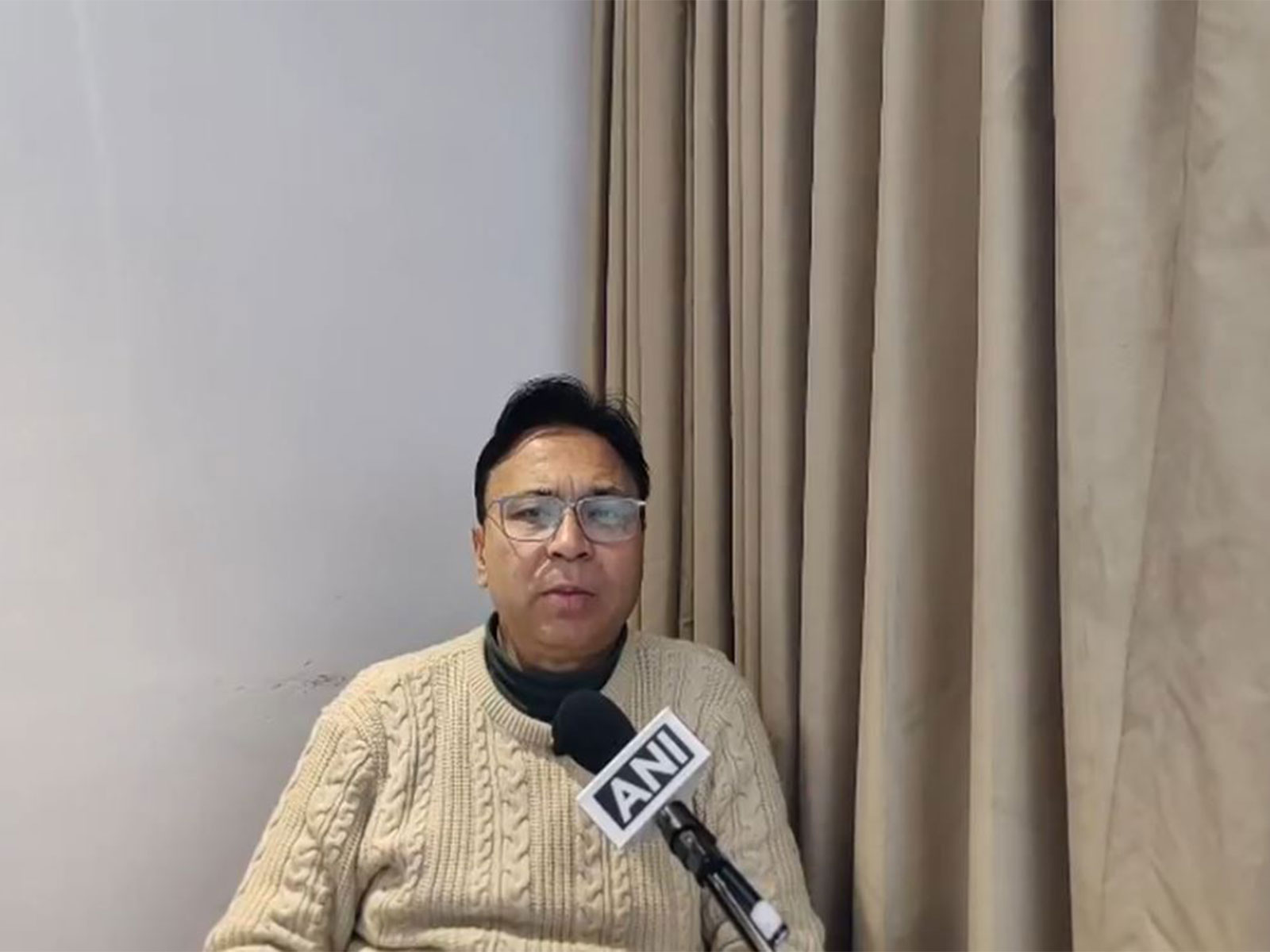 Independent MP from Ladakh, Haji Mohammad Haneefa Jan (Photo/ANI)