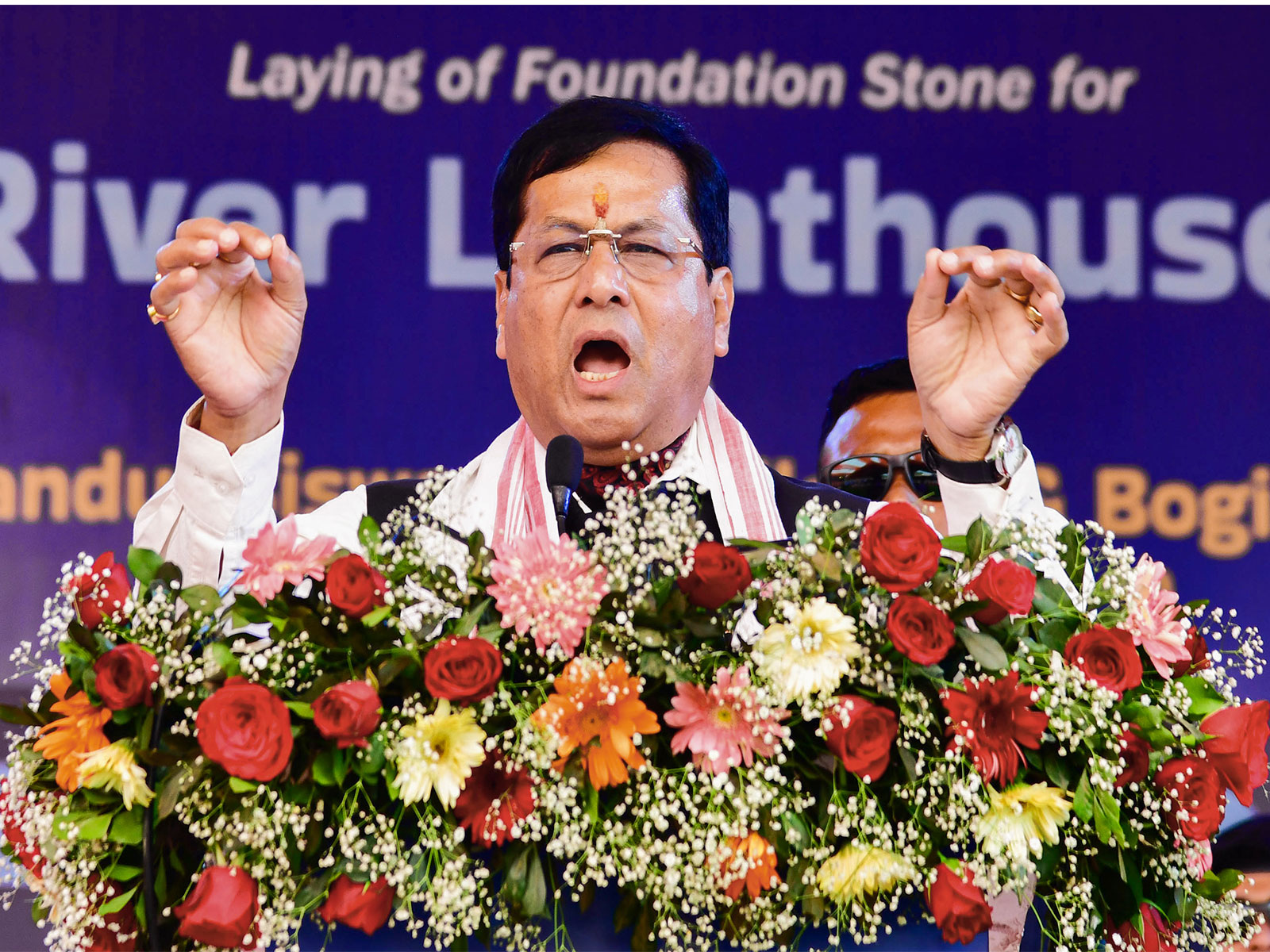 Union Minister Sarbananda Sonowal (File Photo/ANI) Union Minister Sarbananda Sonowal (File Photo/ANI)