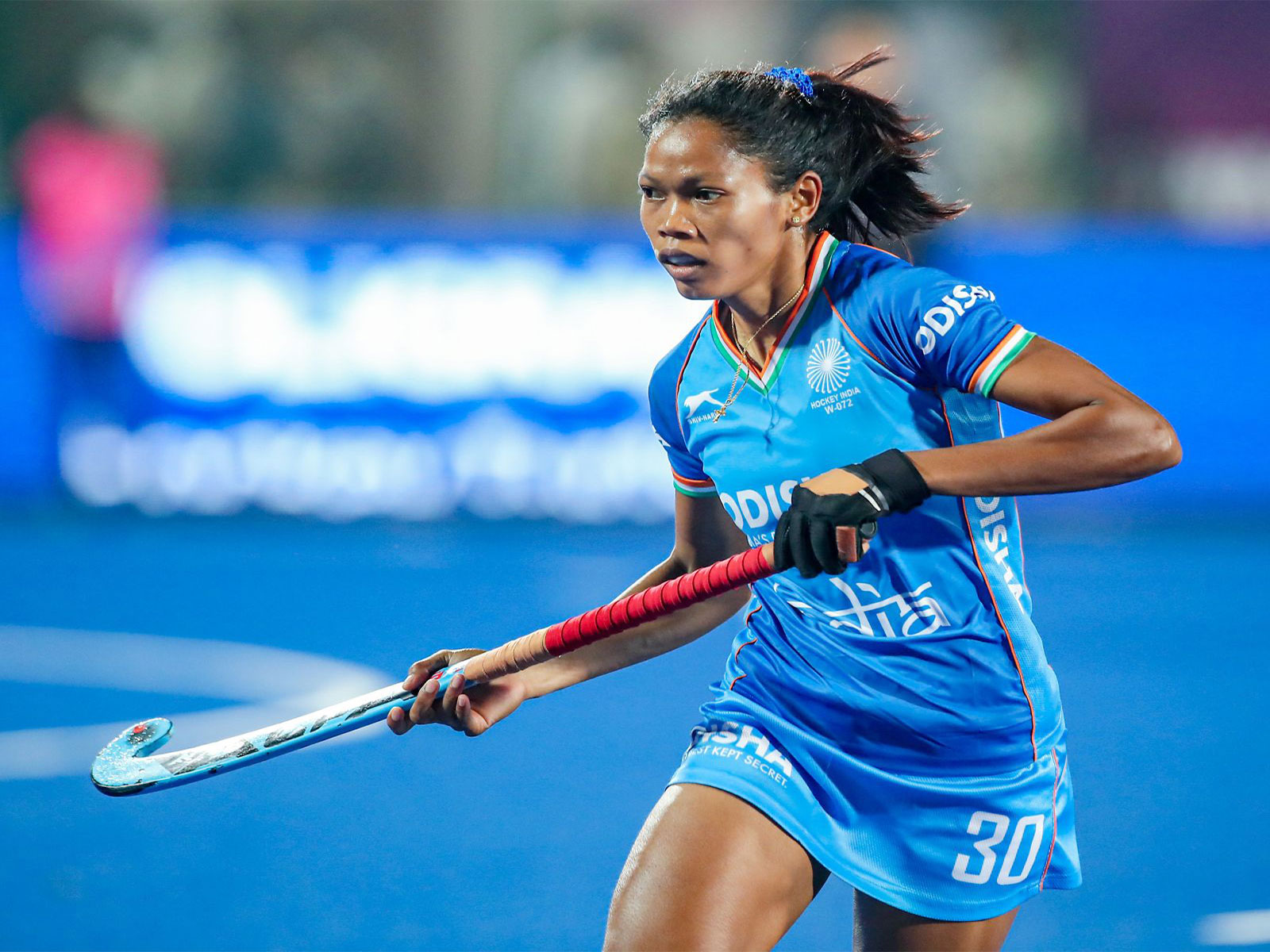 Salima Tete. (Photo/Hockey India) Salima Tete. (Photo/Hockey India)