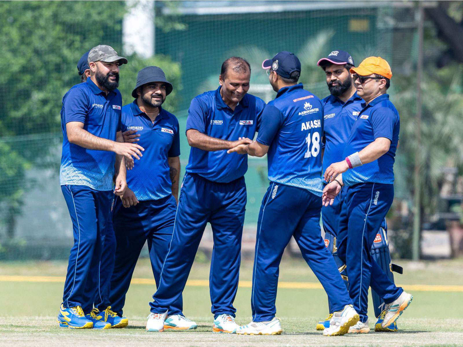 Rishabh Singh's century powers North Zone to big win. (Photo/DSJA) Rishabh Singh's century powers North Zone to big win. (Photo/DSJA)