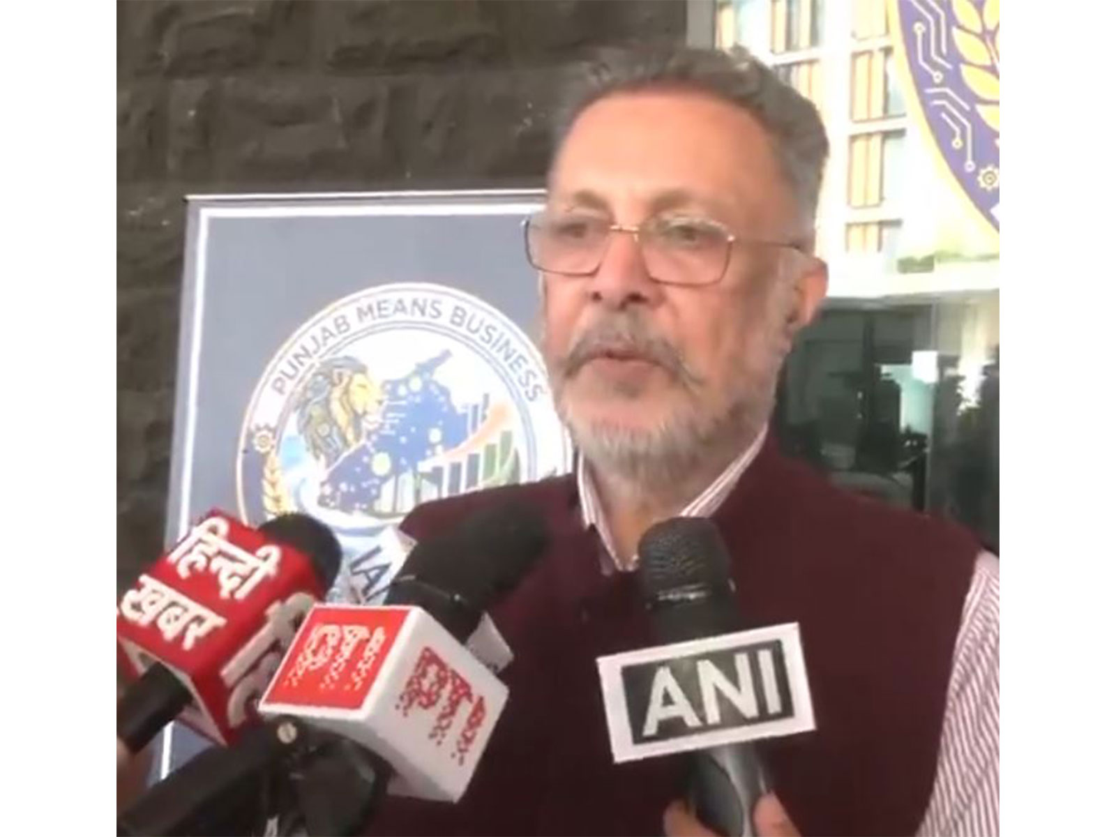 Punjab Minister Balbir Singh (Photo/ANI)