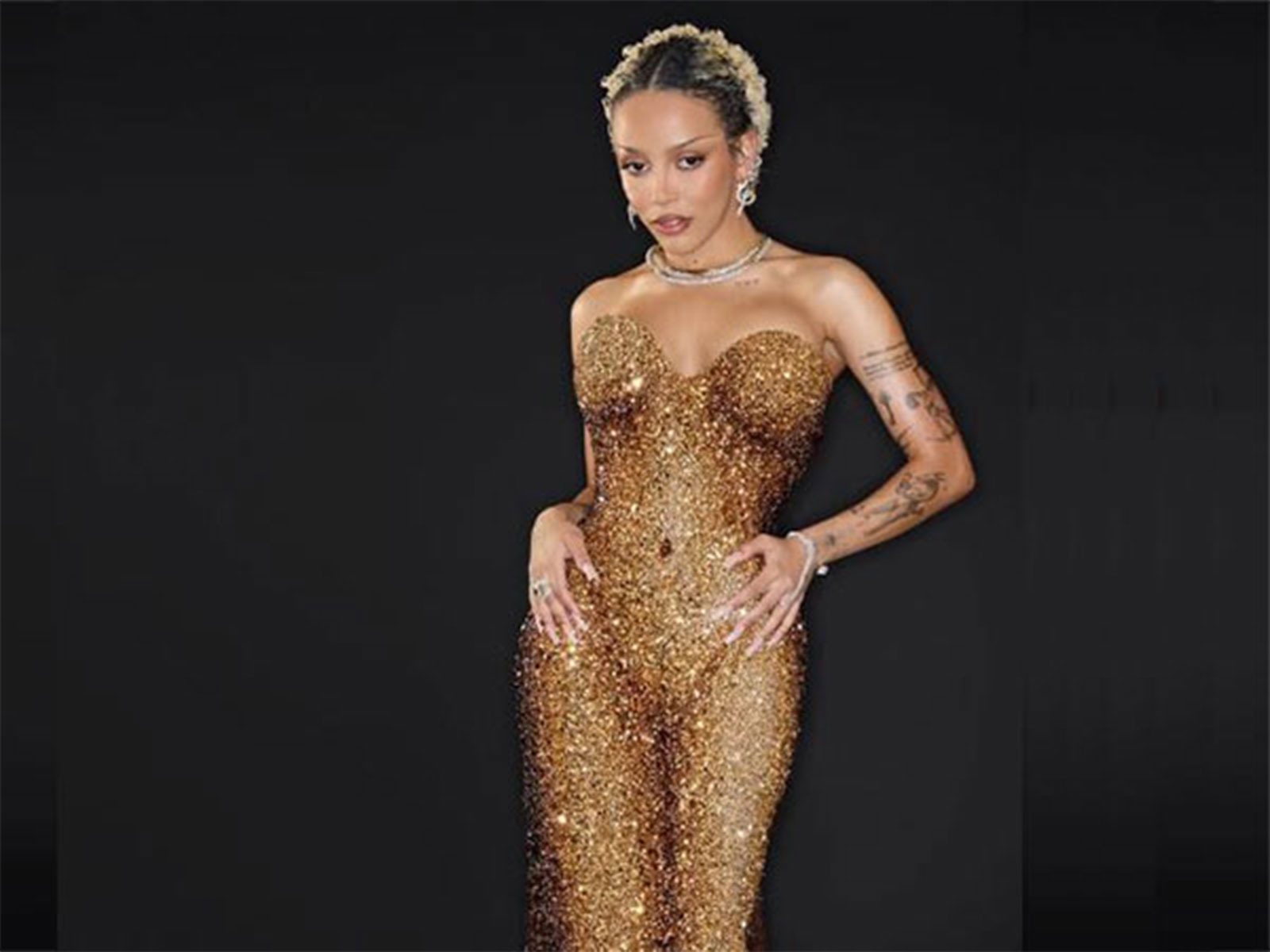 Rapper Doja Cat (Photo/Instagram @dojacat)