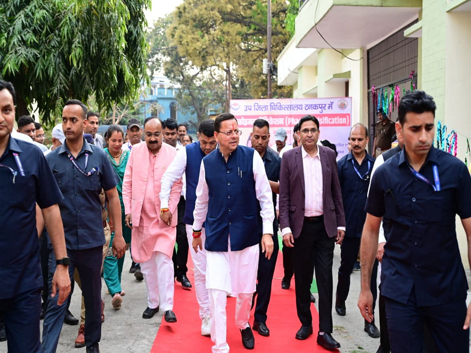 Uttarakhand CM Pushkar Singh Dhami (Photo/ANI) Uttarakhand CM Pushkar Singh Dhami (Photo/ANI)