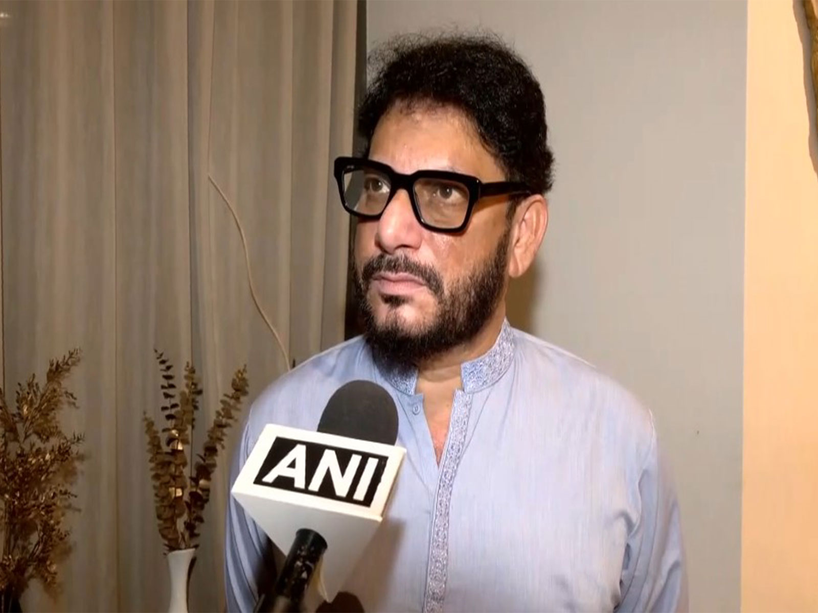 AIMIM national spokesperson Waris Pathan (Photo/ANI)
