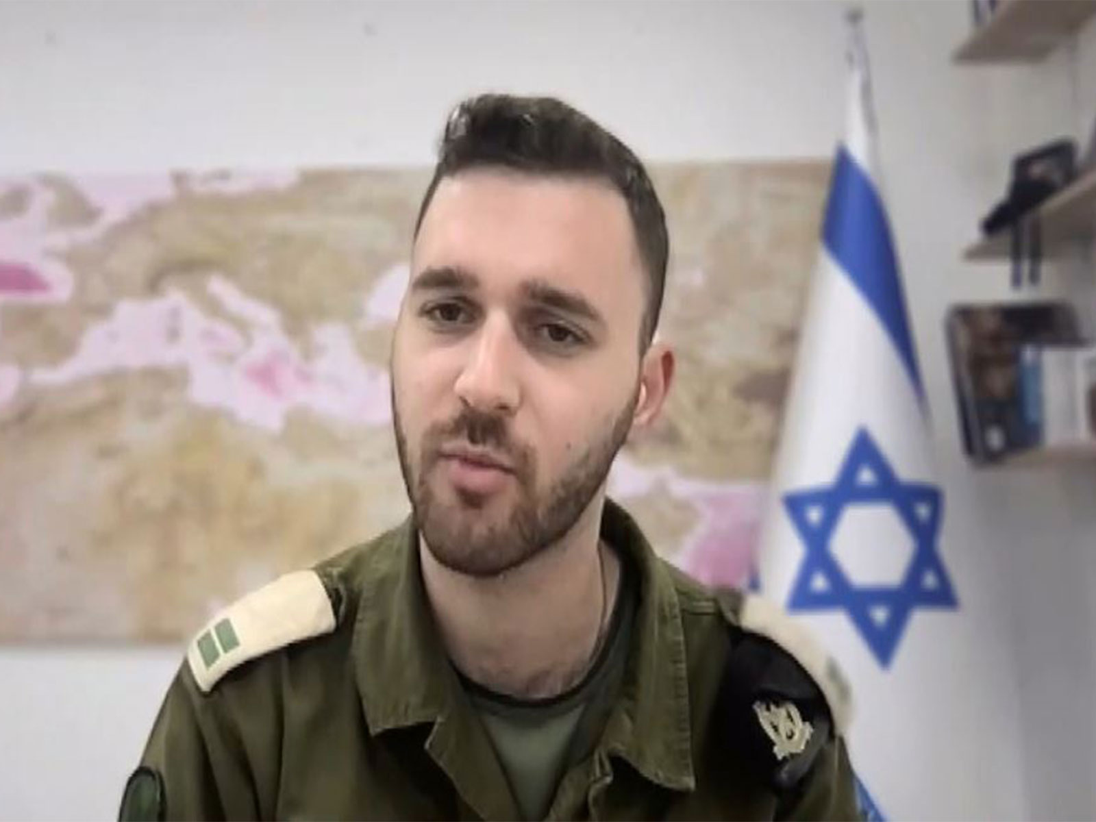IDF spokesperson Lieutenant Ben Cohen (Photo/ANI)