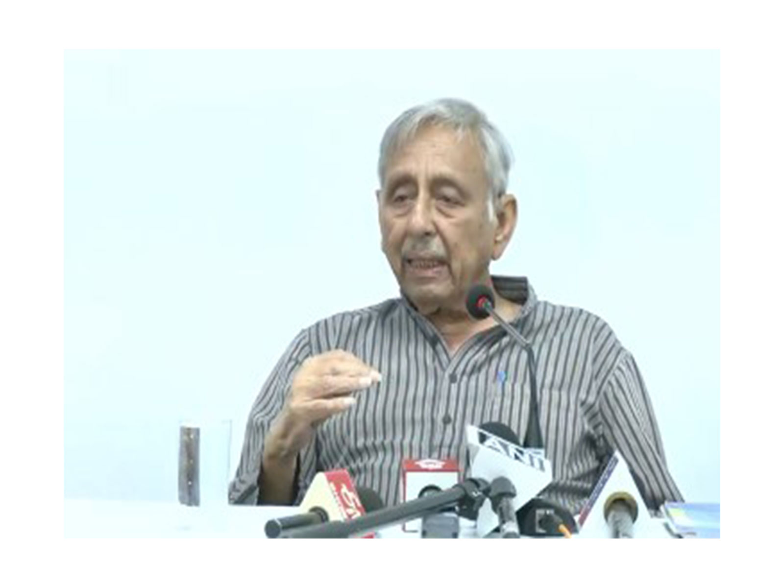 Senior Congress leader Mani Shankar Aiyar (Photo/ANI) Senior Congress leader Mani Shankar Aiyar (Photo/ANI)