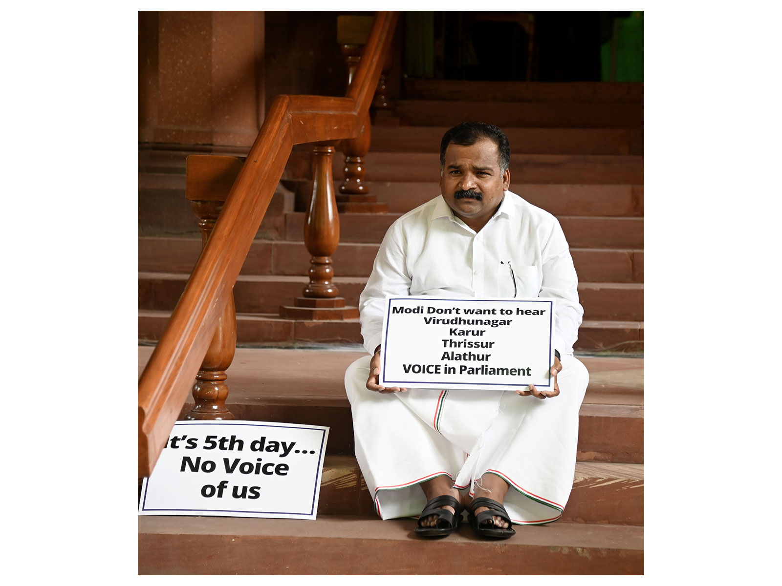 Congress MP Manickam Tagore (File Photo/ANI) Congress MP Manickam Tagore (File Photo/ANI)