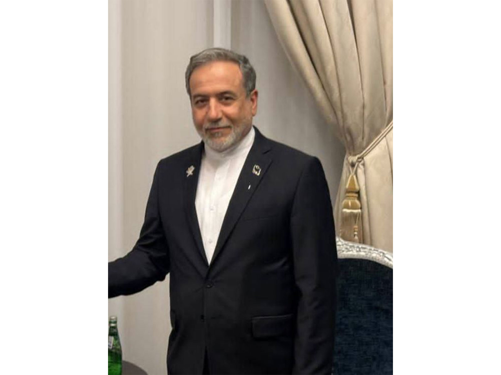 Iran's Foreign Minister Seyed Abbas Araghchi (File Photo/@araghchi)