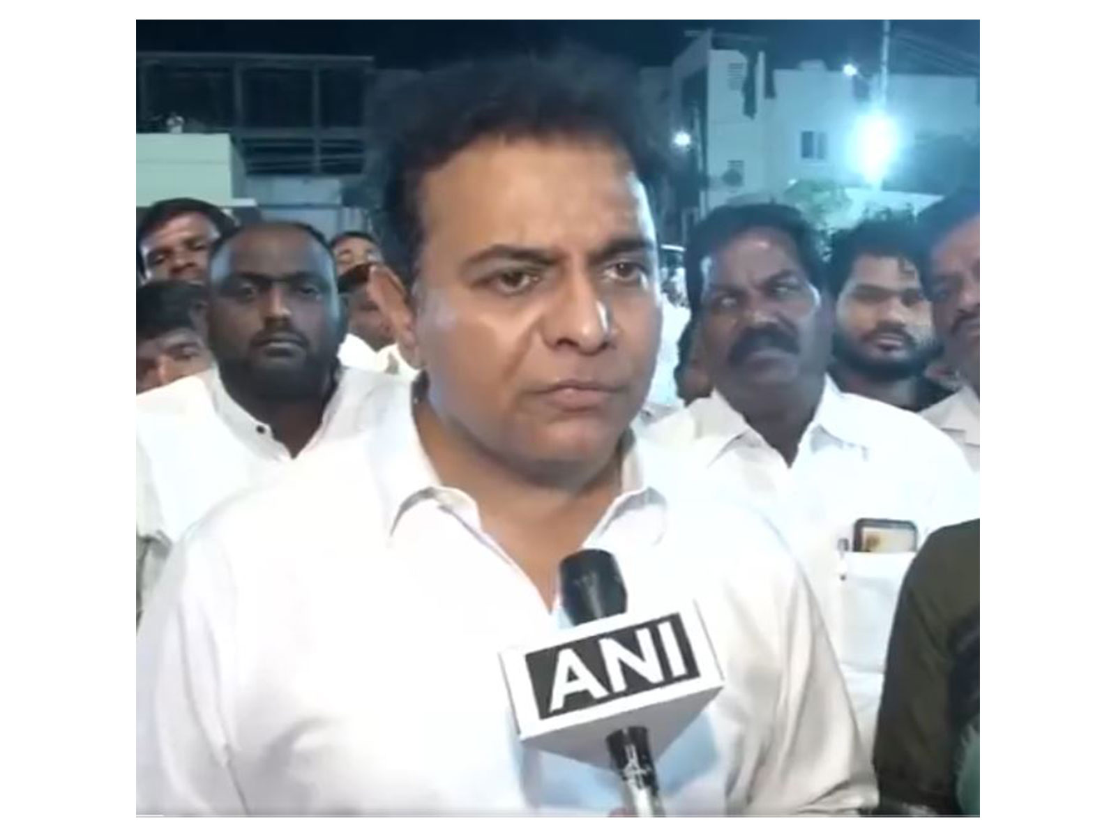 BRS Working President K T Rama Rao (Photo/ANI) BRS Working President K T Rama Rao (Photo/ANI)