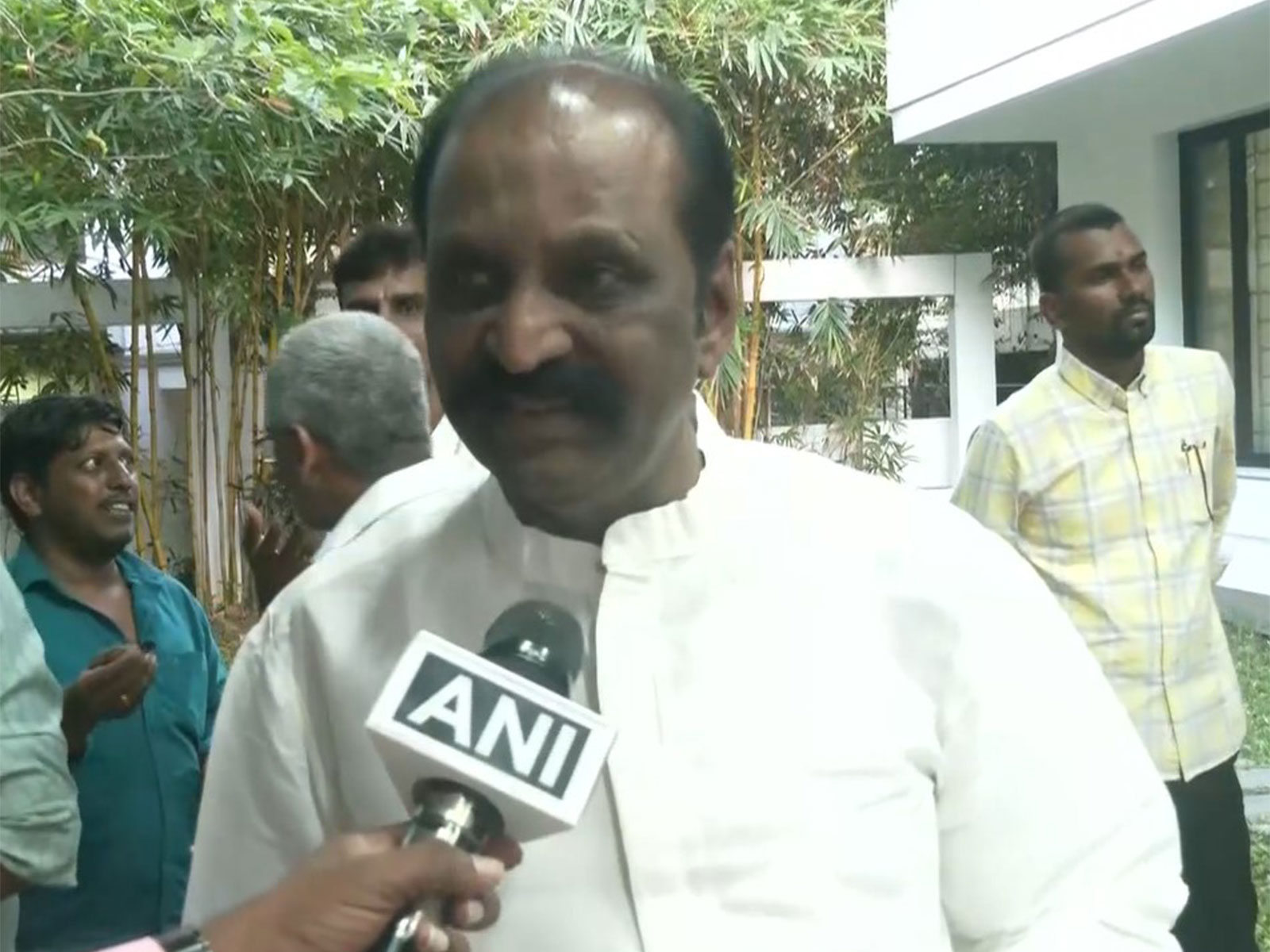 Tamil Poet and Lyricist R Vairamuthu (Photo/ANI) Tamil Poet and Lyricist R Vairamuthu (Photo/ANI)