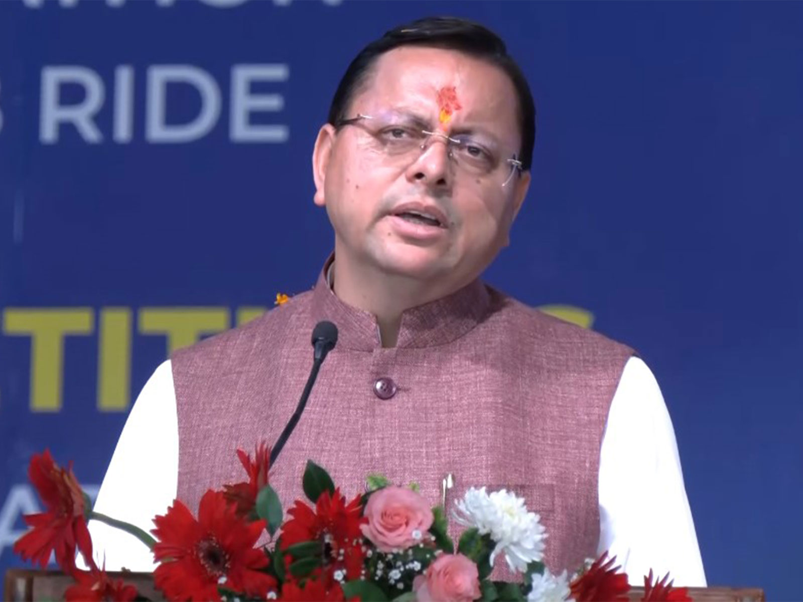 Uttarakhand Chief Minister Pushkar Singh Dhami (File Photo/ANI)