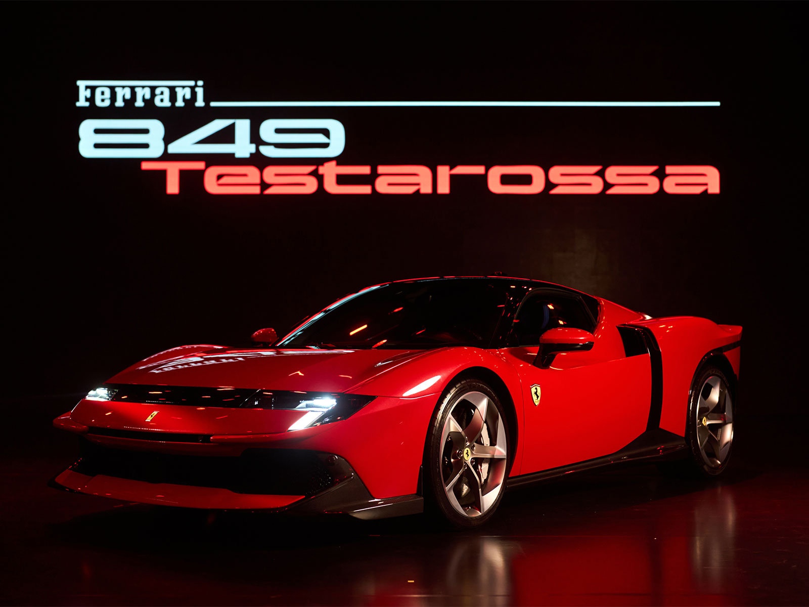 Ferrari 849 Testarossa (Photo/Ferrari) Ferrari 849 Testarossa (Photo/Ferrari)