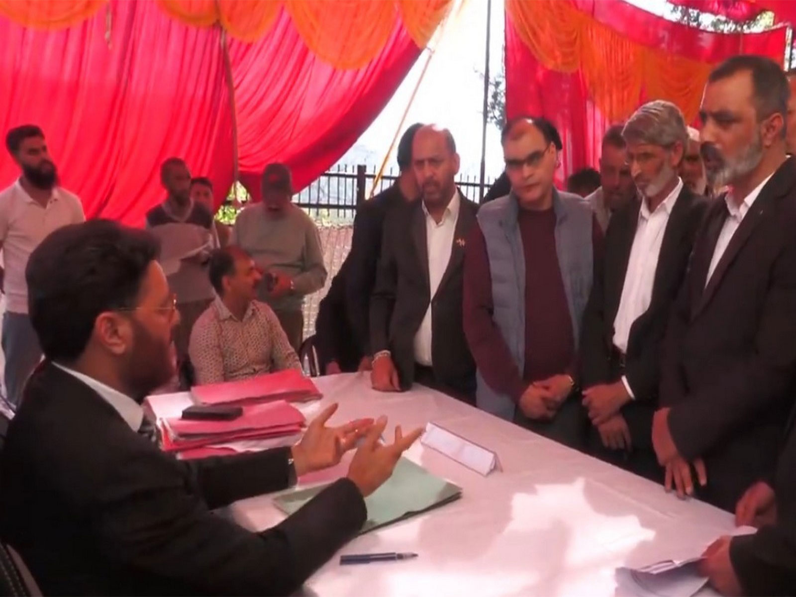 National Lok Adalat organised in Poonch (Photo/ANI) National Lok Adalat organised in Poonch (Photo/ANI)