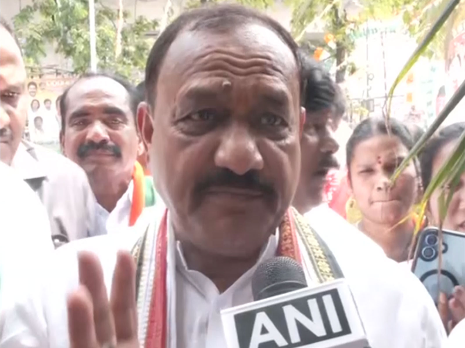 TPCC chief Bomma Mahesh Kumar Goud (Photo/ANI)