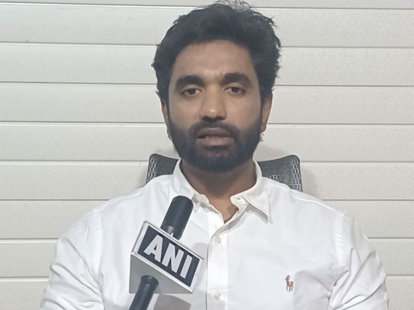YSRCP leader Margani Bharat (Photo/ANI) YSRCP leader Margani Bharat (Photo/ANI)