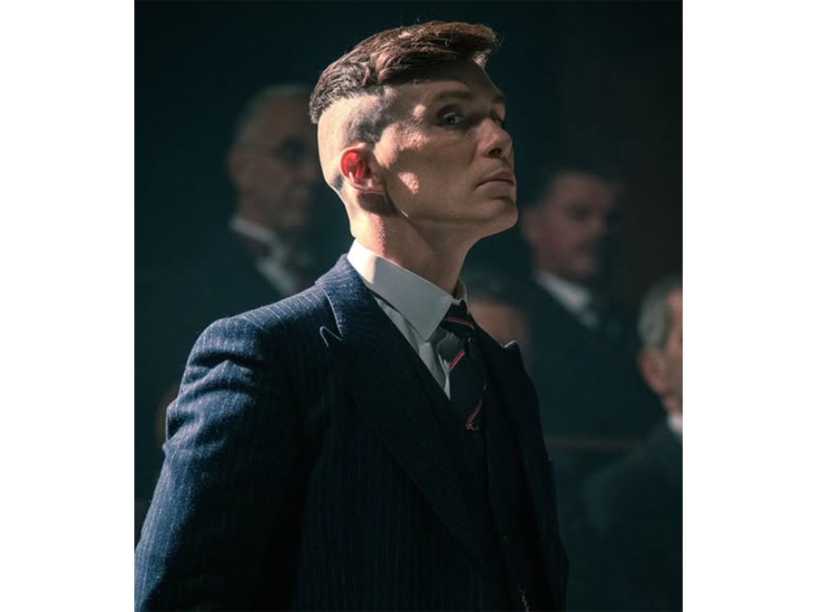 Cillian Murphy as Tommy Shelby (Photo/Instagram/@peakyblinders)