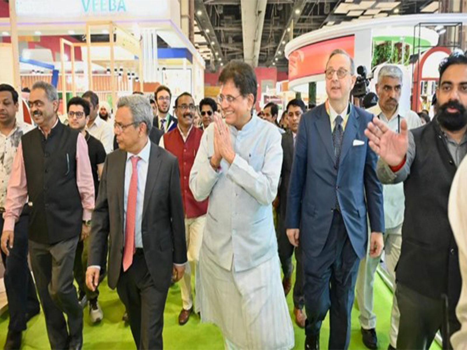 Union Minister of Commerce and Industry Piyush Goyal at AAHAR 2026, the International Food & Hospitality Fair (Photo/ITPO) Union Minister of Commerce and Industry Piyush Goyal at AAHAR 2026, the International Food & Hospitality Fair (Photo/ITPO)