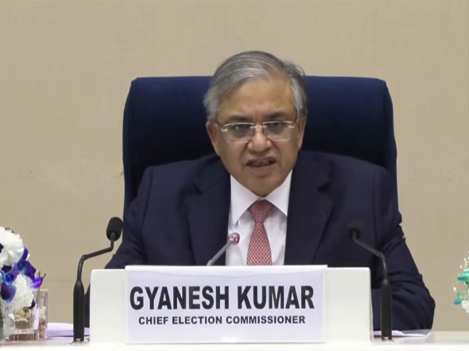 Chief Election Commissioner Gyanesh Kumar (Photo/ANI)