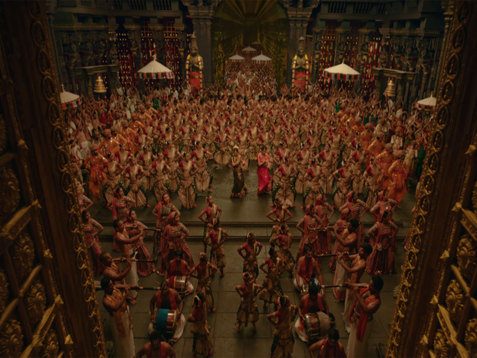 Still from Namo re song (Photo/Youtube@AbhishekPictures)