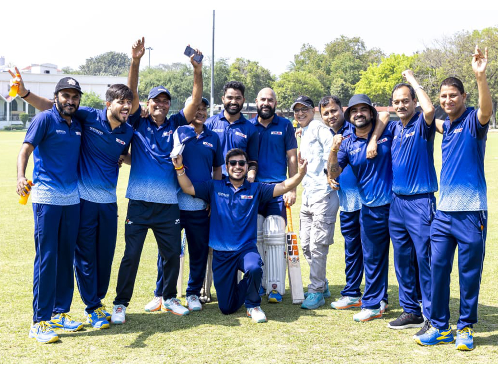 Nort Zone cricket team players (Photo: DSJA)