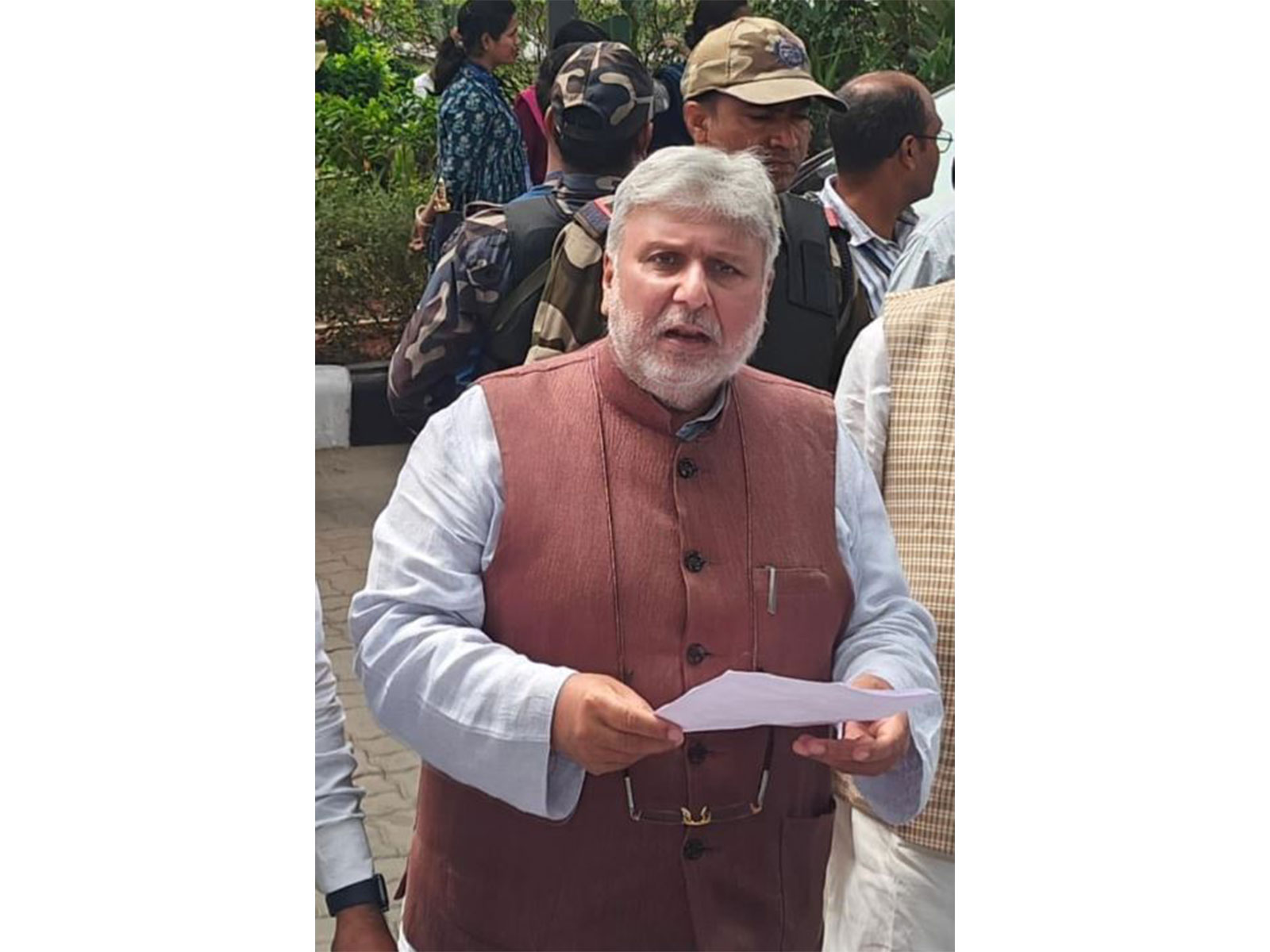 BJP leader Shishir Bajoria (Photo: Shishir Bajoria's Facebook) BJP leader Shishir Bajoria (Photo: Shishir Bajoria's Facebook)