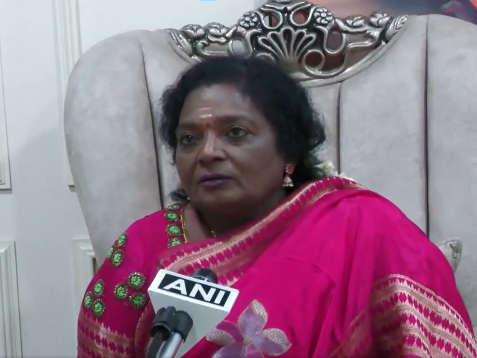 BJP Leader Tamilisai Soundararajan (Photo/ANI)