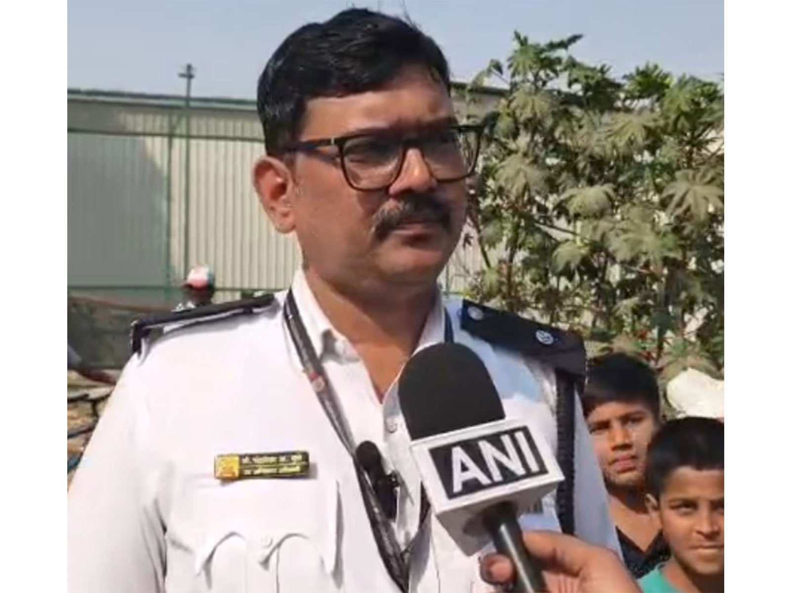 Fire Officer Chandrashekhar Phule (Photo/ANI) Fire Officer Chandrashekhar Phule (Photo/ANI)
