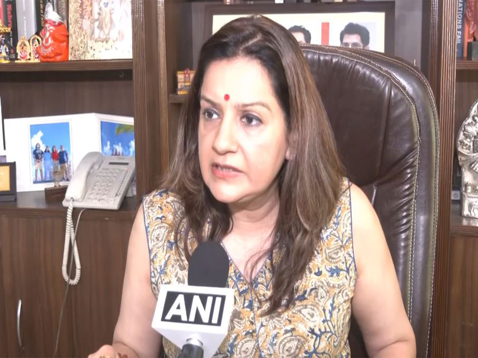 Shiv Sena (UBT) MP Priyanka Chaturvedi (Photo/ANI) Shiv Sena (UBT) MP Priyanka Chaturvedi (Photo/ANI)
