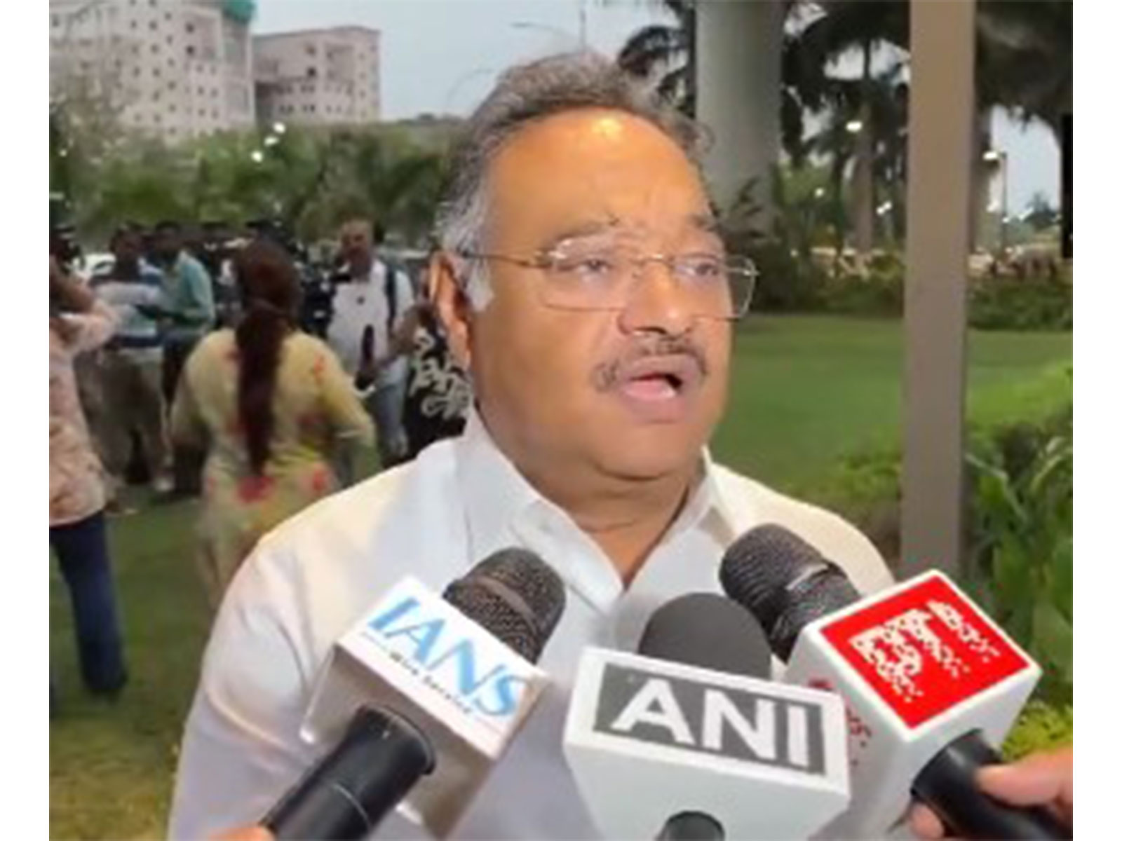 West Bengal BJP President Samik Bhattacharya (Photo/ANI)