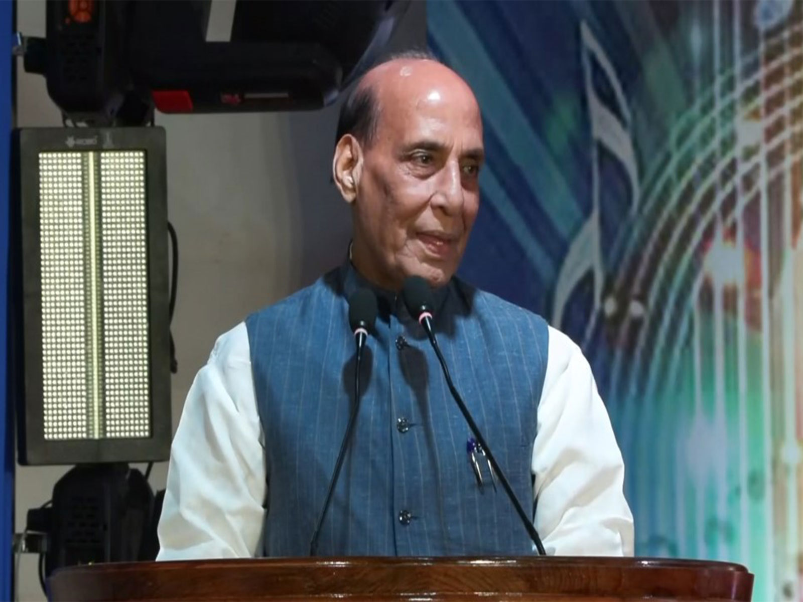 Rajnath Singh. (Photo/ANI) Rajnath Singh. (Photo/ANI)