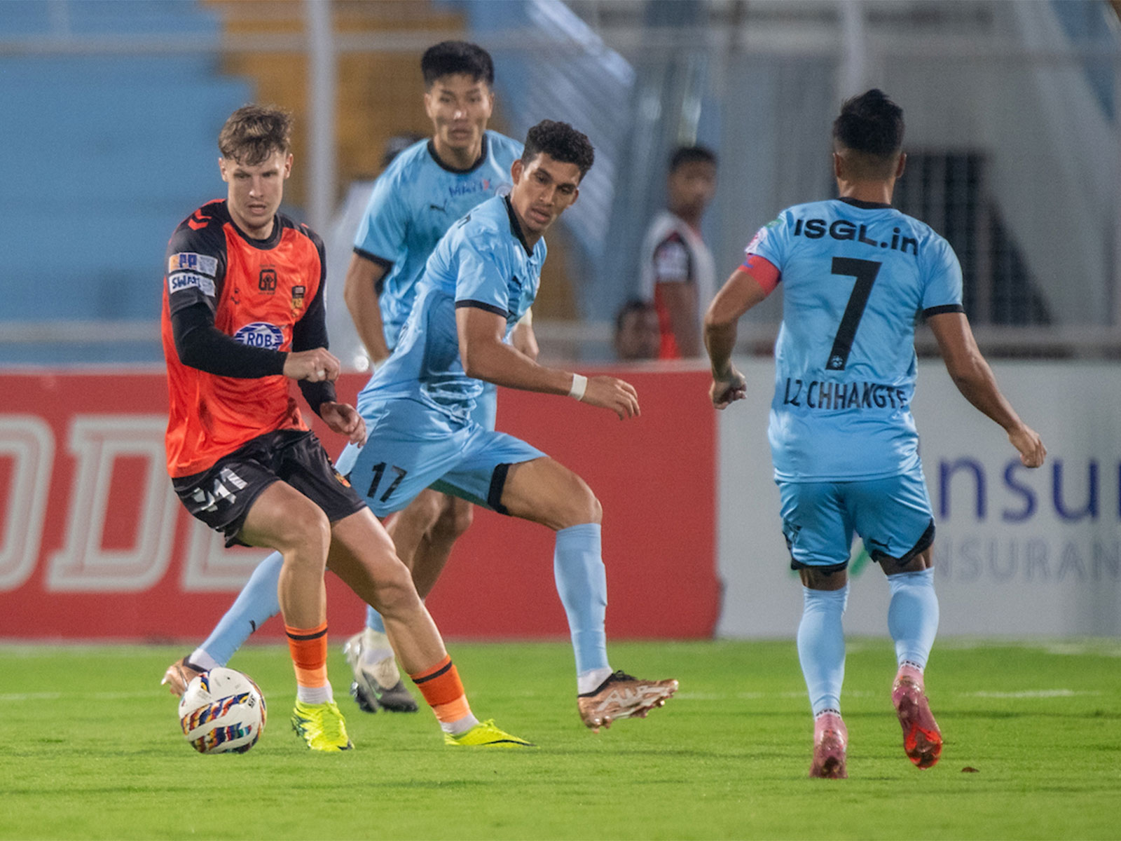 Players in action during Indian Super League. (Photo/ISL) Players in action during Indian Super League. (Photo/ISL)