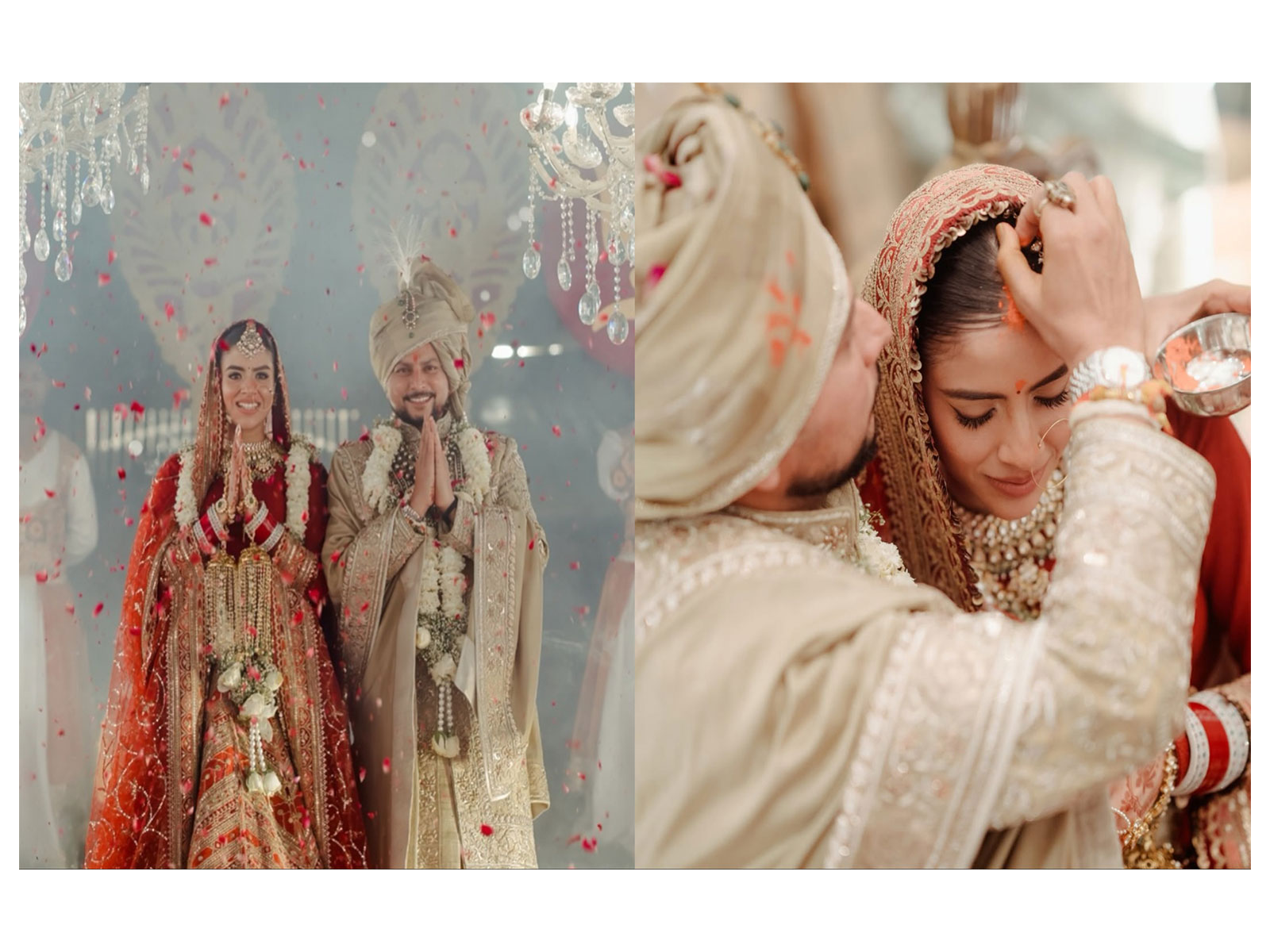 Kuldeep Yadav, Vanshika wedding pictures (Photo/Instagram@kuldeep_18)