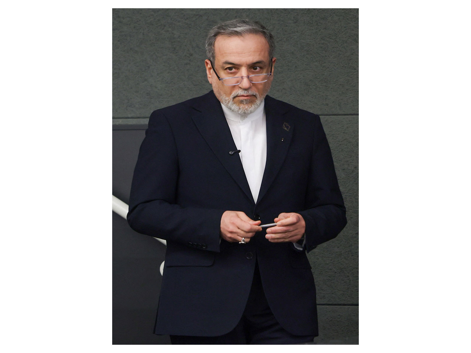 Iran's Foreign Minister Seyed Abbas Araghchi (File Photo/Reuters) Iran's Foreign Minister Seyed Abbas Araghchi (File Photo/Reuters)