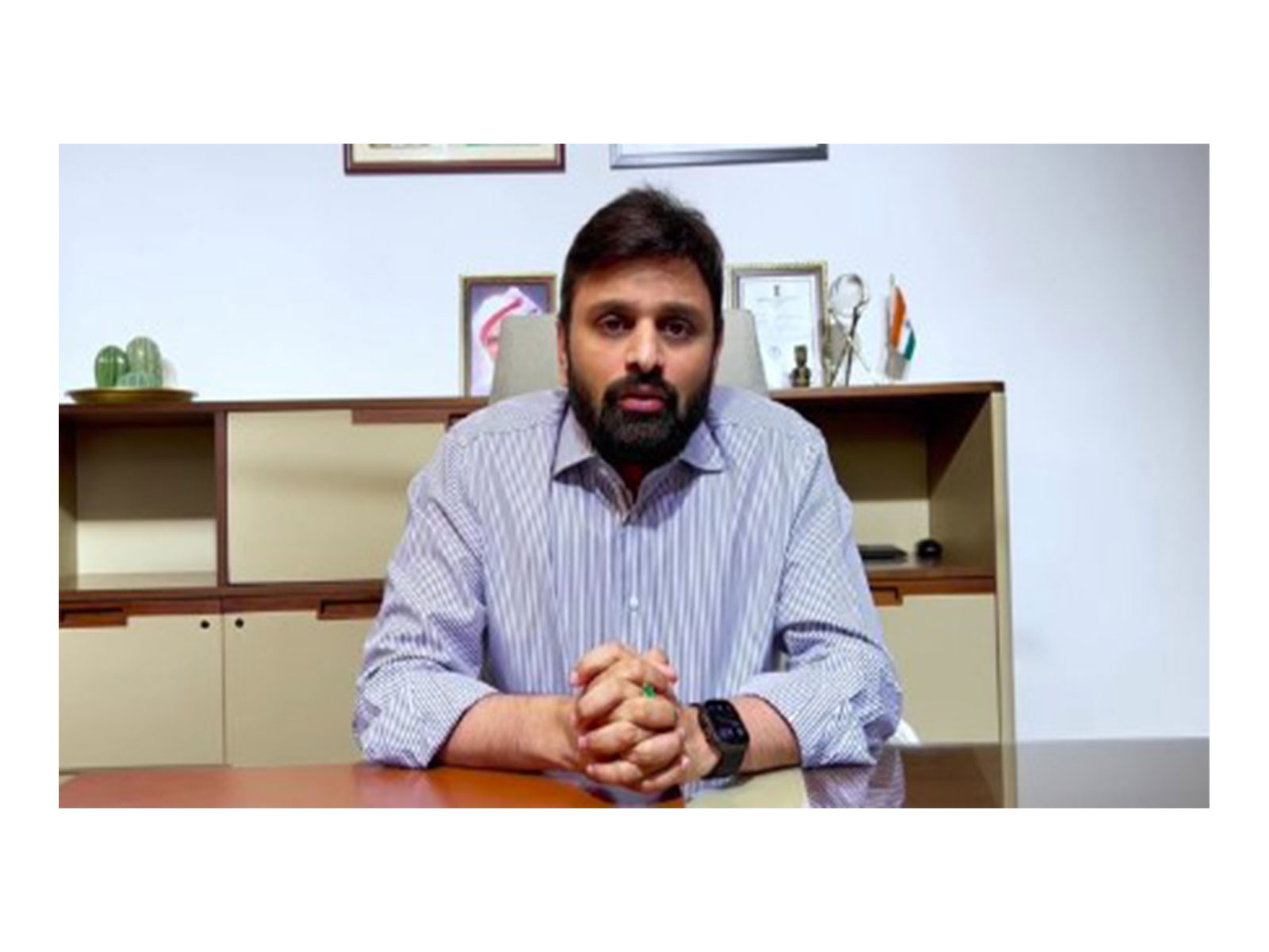 Telugu Desam Party (TDP) MP Putta Mallesh Kumar (Photo/@MaheshKumarOfc) Telugu Desam Party (TDP) MP Putta Mallesh Kumar (Photo/@MaheshKumarOfc)