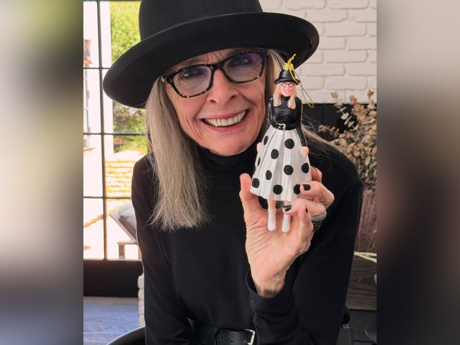 Late actor Diane Keaton (Photo/instagram/@diane_keaton)