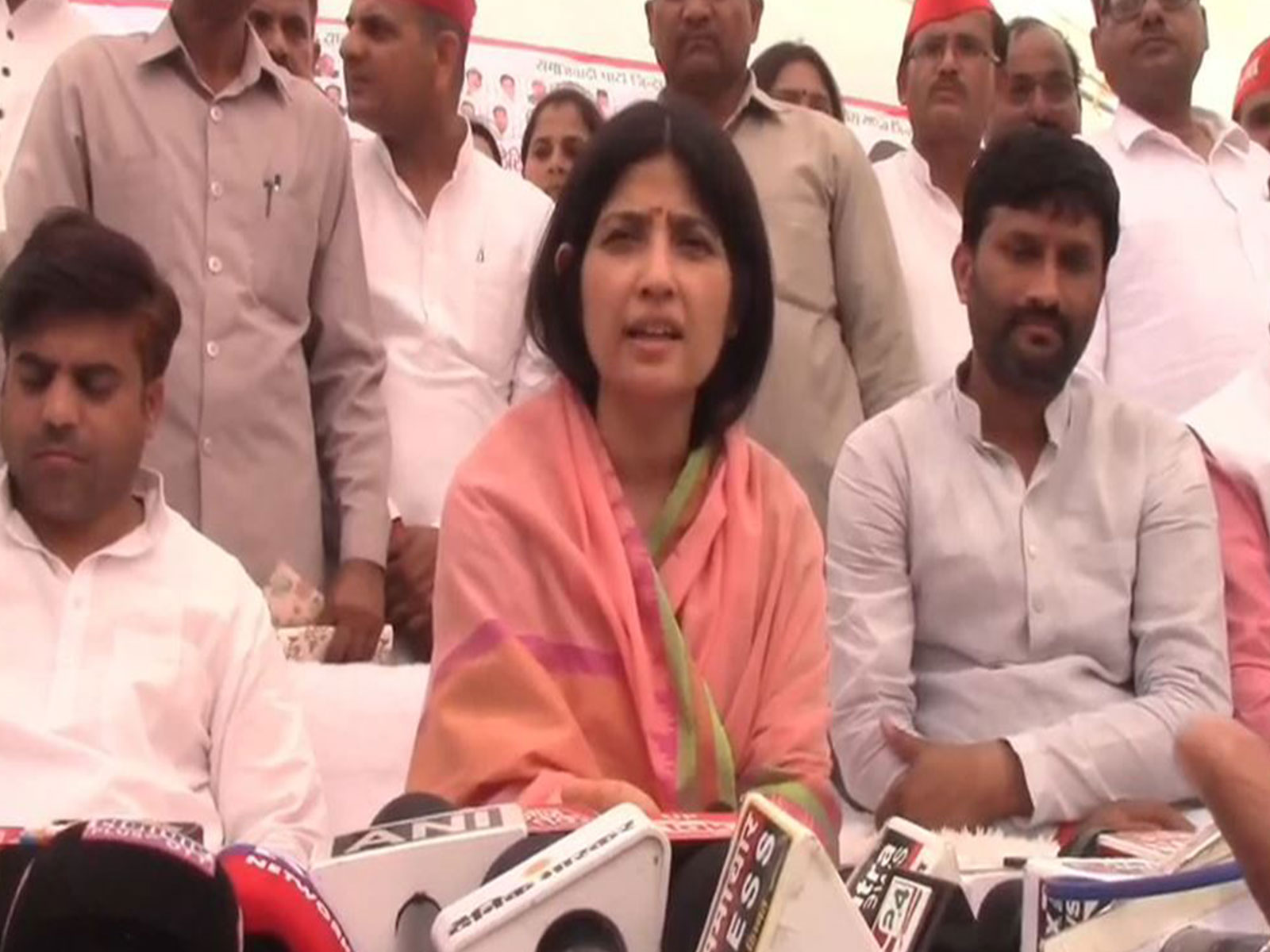 Samajwadi Party MP Dimple Yadav (Photo/ANI) Samajwadi Party MP Dimple Yadav (Photo/ANI)